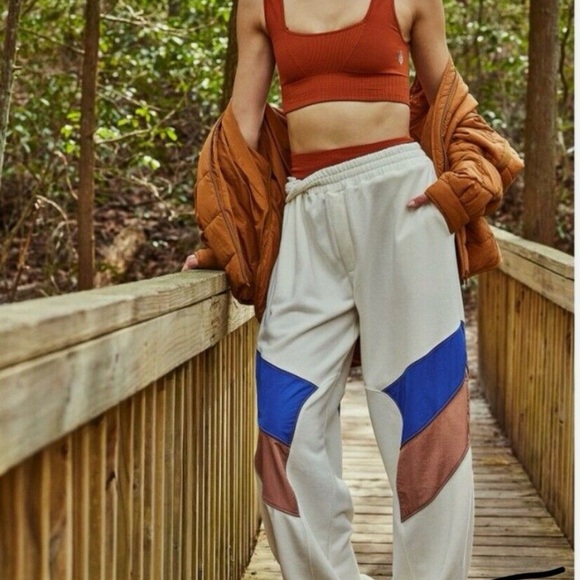 Free people Hot Track Pants - Picture 2 of 4